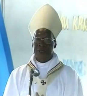 Monseigneur Jean ZERBO,  Archevêque de Bamako.