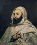 le chef arabe Abd El Kader